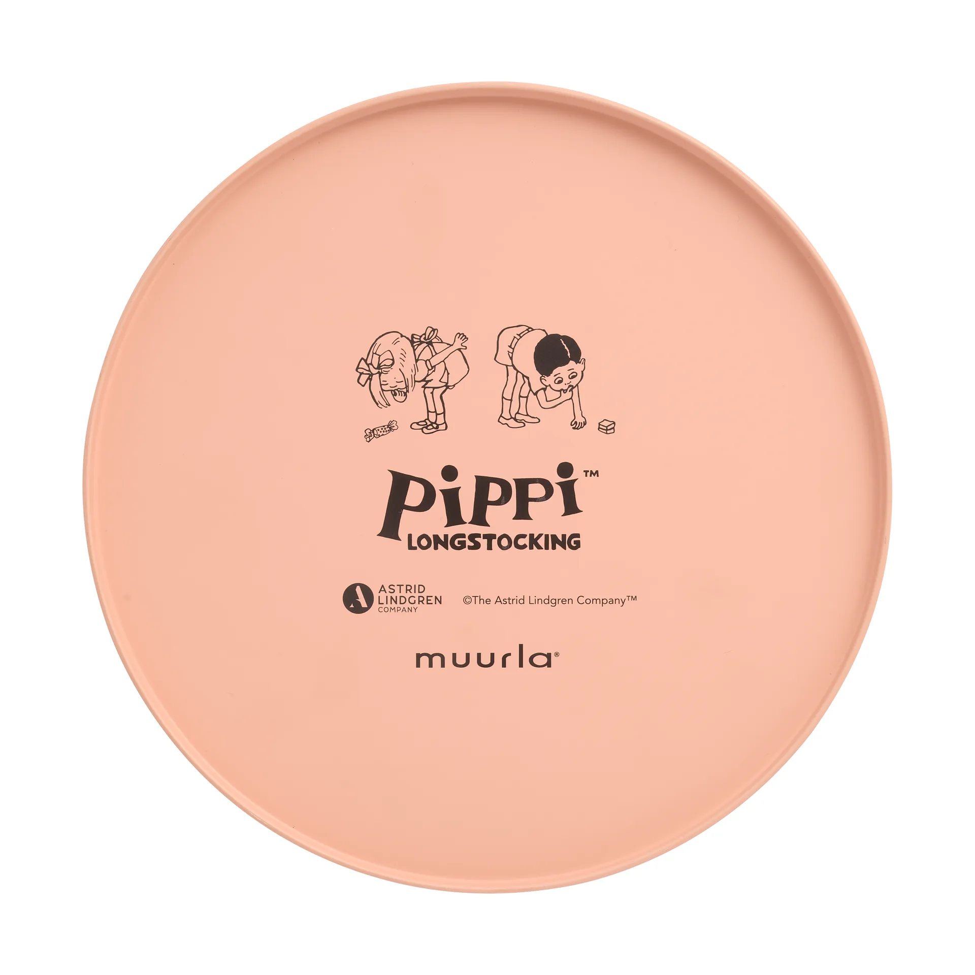 Pojemnik do przechowywania z pokrywką Pippi Ø15 cm, Candy Muurla