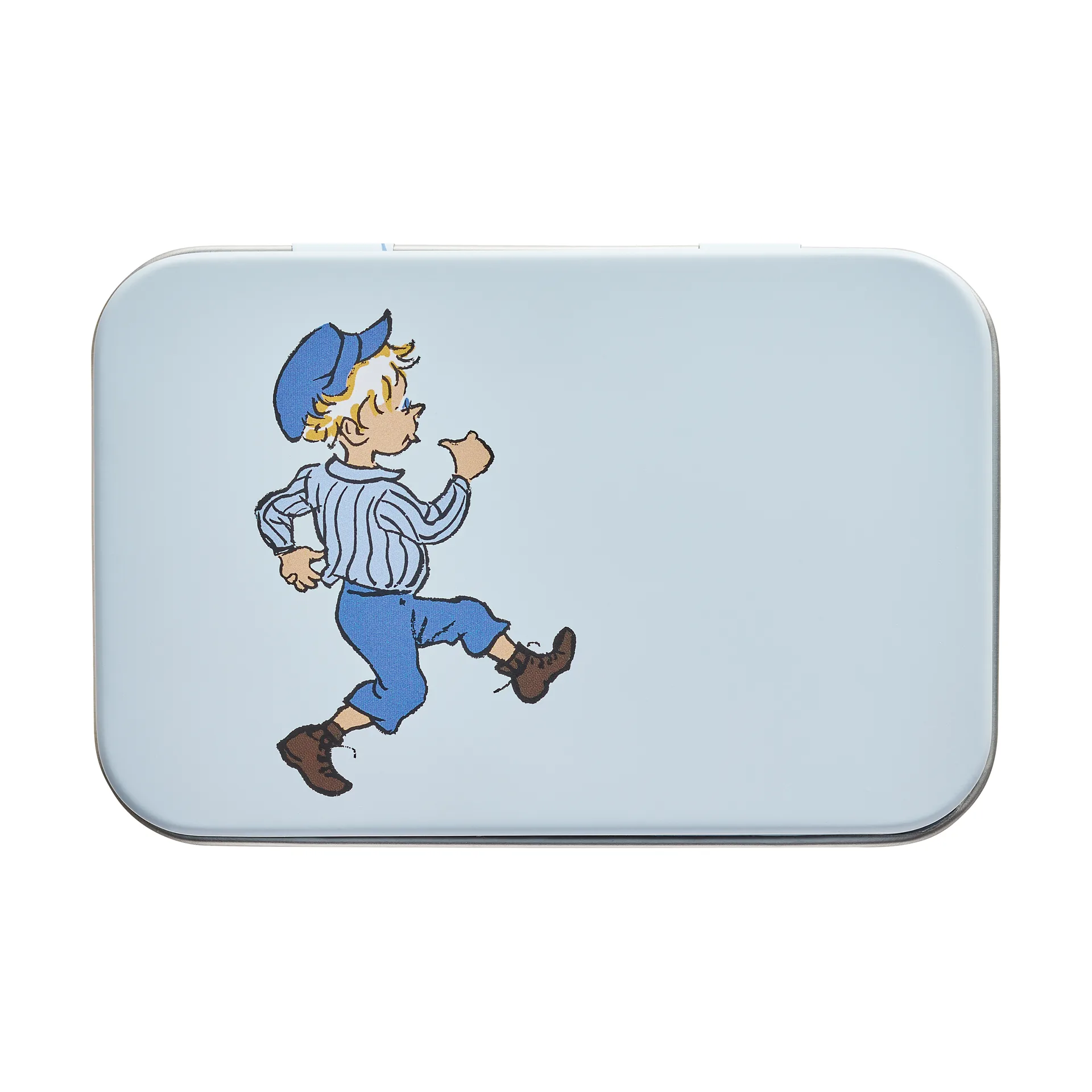 Puszka blaszana Emil 10x6,5x3 cm, Cluck Cluck Muurla