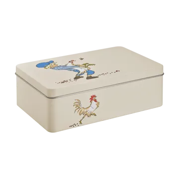 Puszka blaszana Emil 18x12x6 cm - Cluck Cluck - Muurla