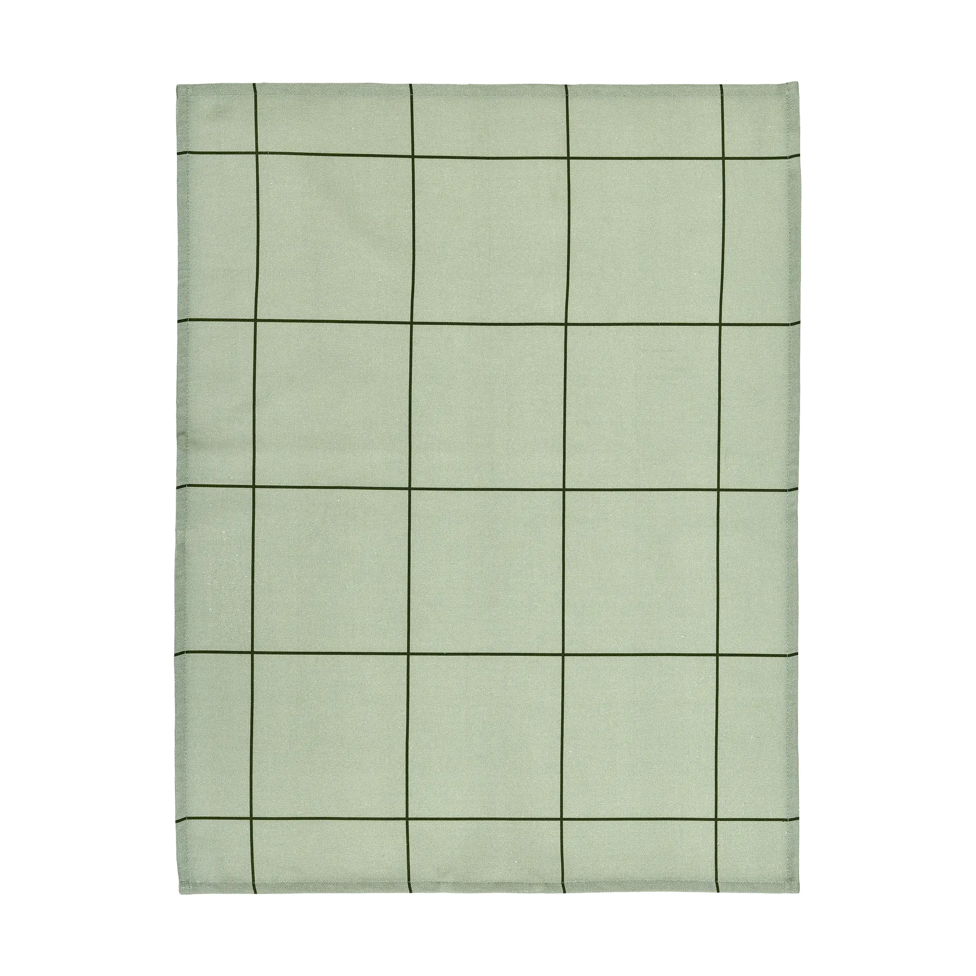 Ręcznik kuchenny Checks & Stripes 50x70 cm, Green Muurla