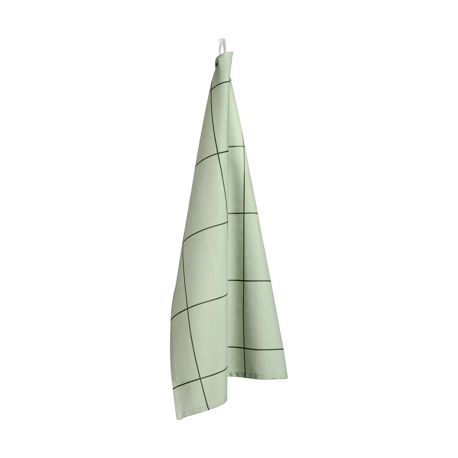 Ręcznik kuchenny Checks & Stripes 50x70 cm, Green Muurla