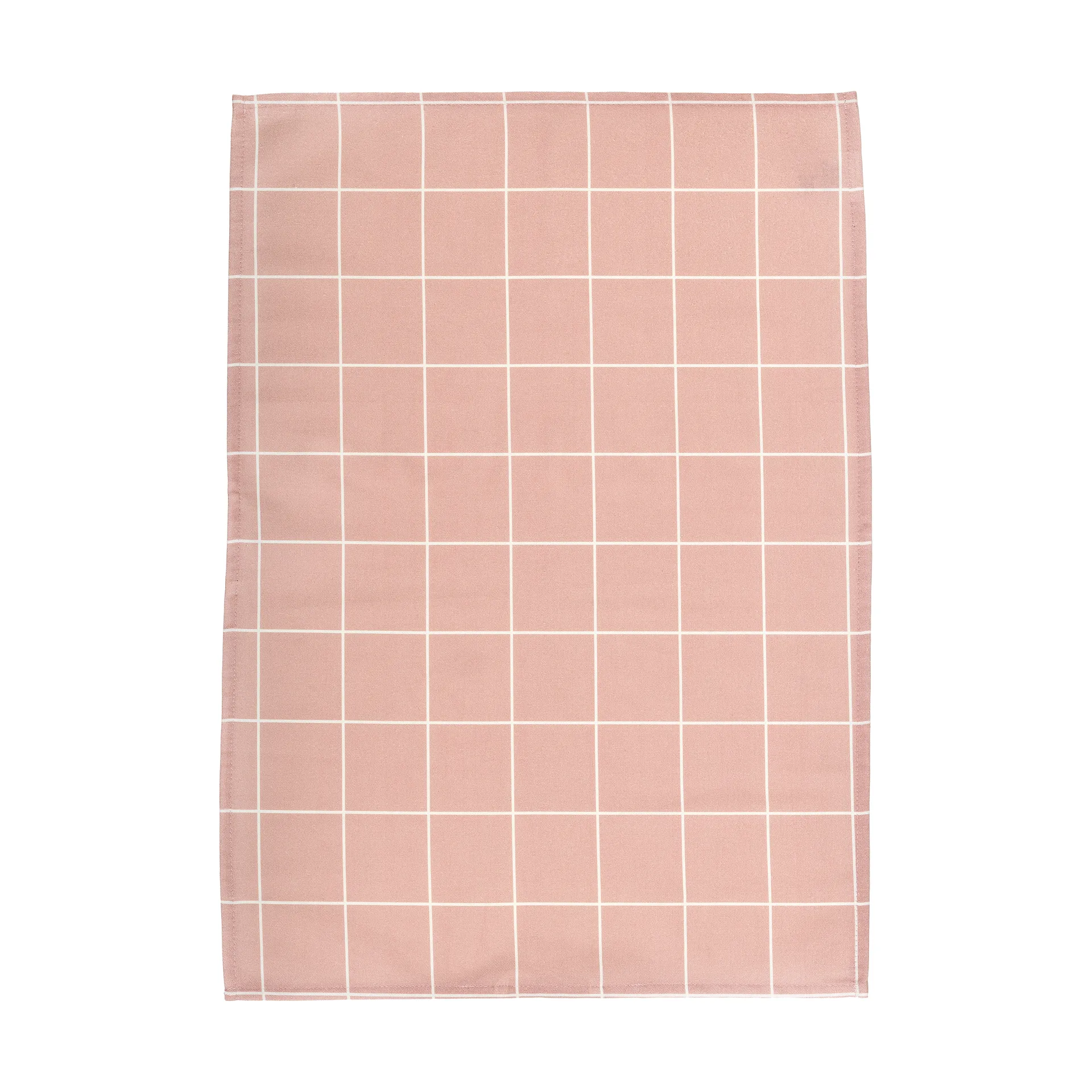 Ręcznik kuchenny Checks & Stripes 50x70 cm, Pink Muurla