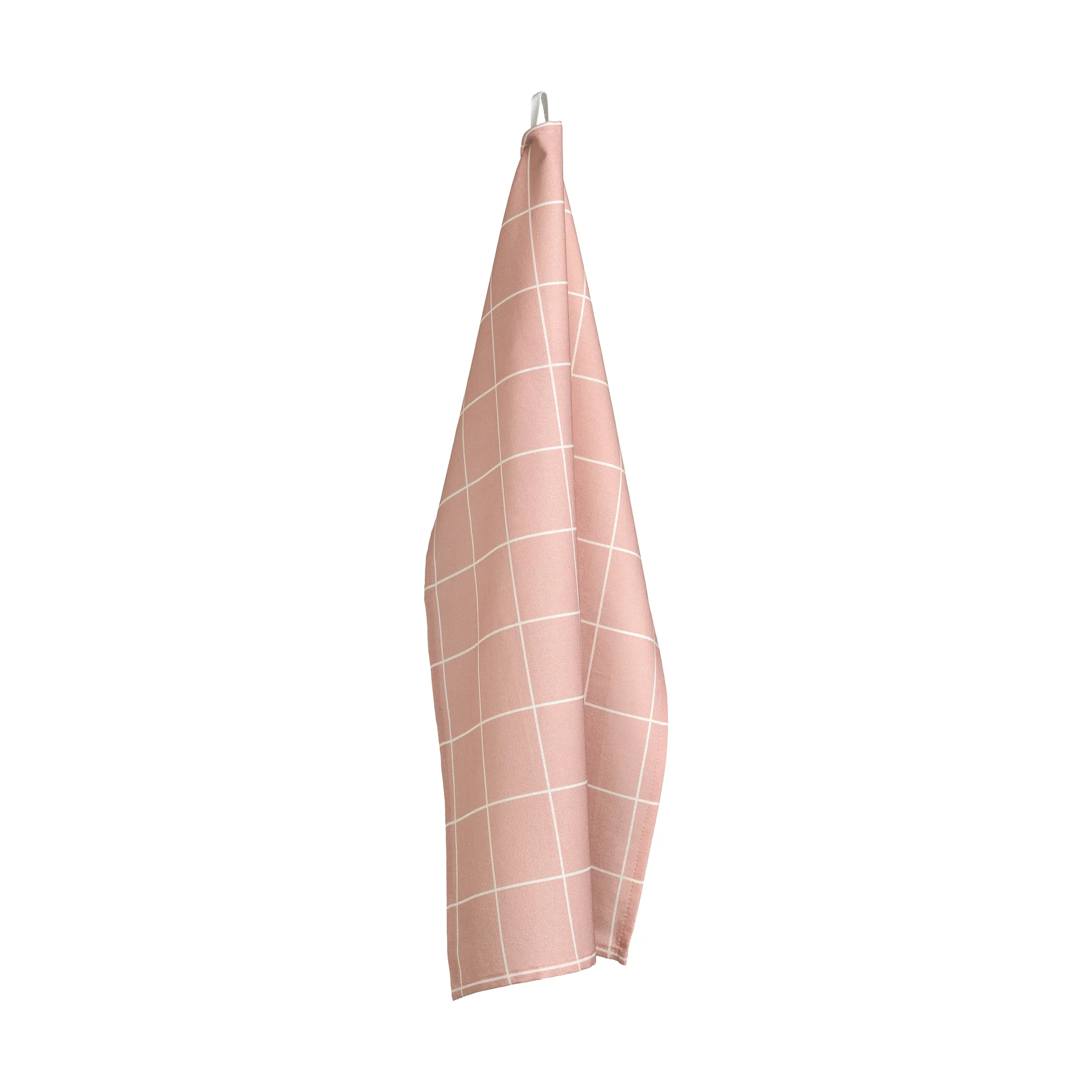 Ręcznik kuchenny Checks & Stripes 50x70 cm, Pink Muurla