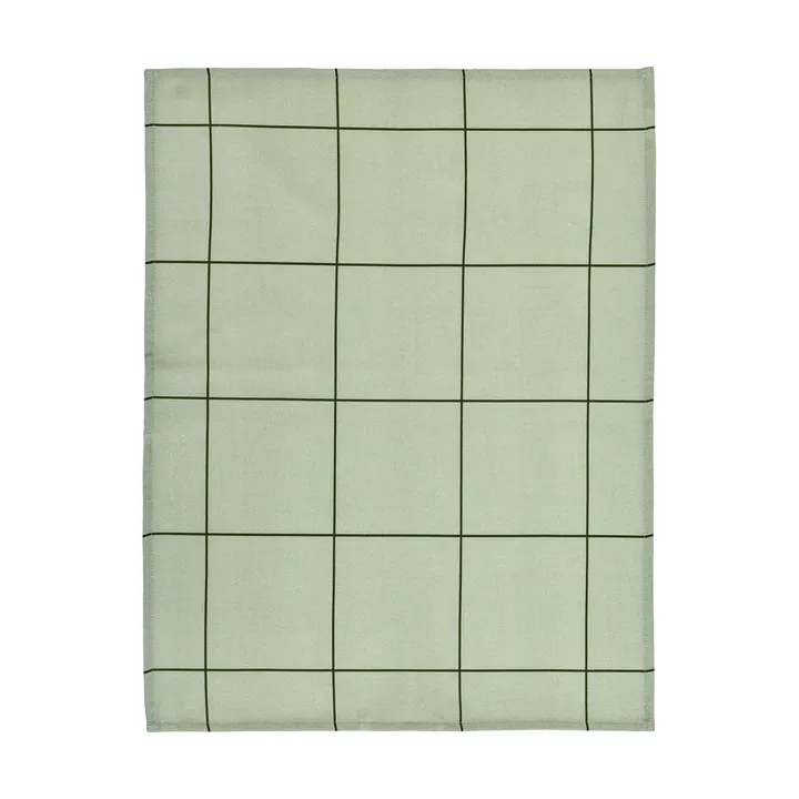Ręcznik kuchenny Checks & Stripes - Green, 50x70 cm - Muurla
