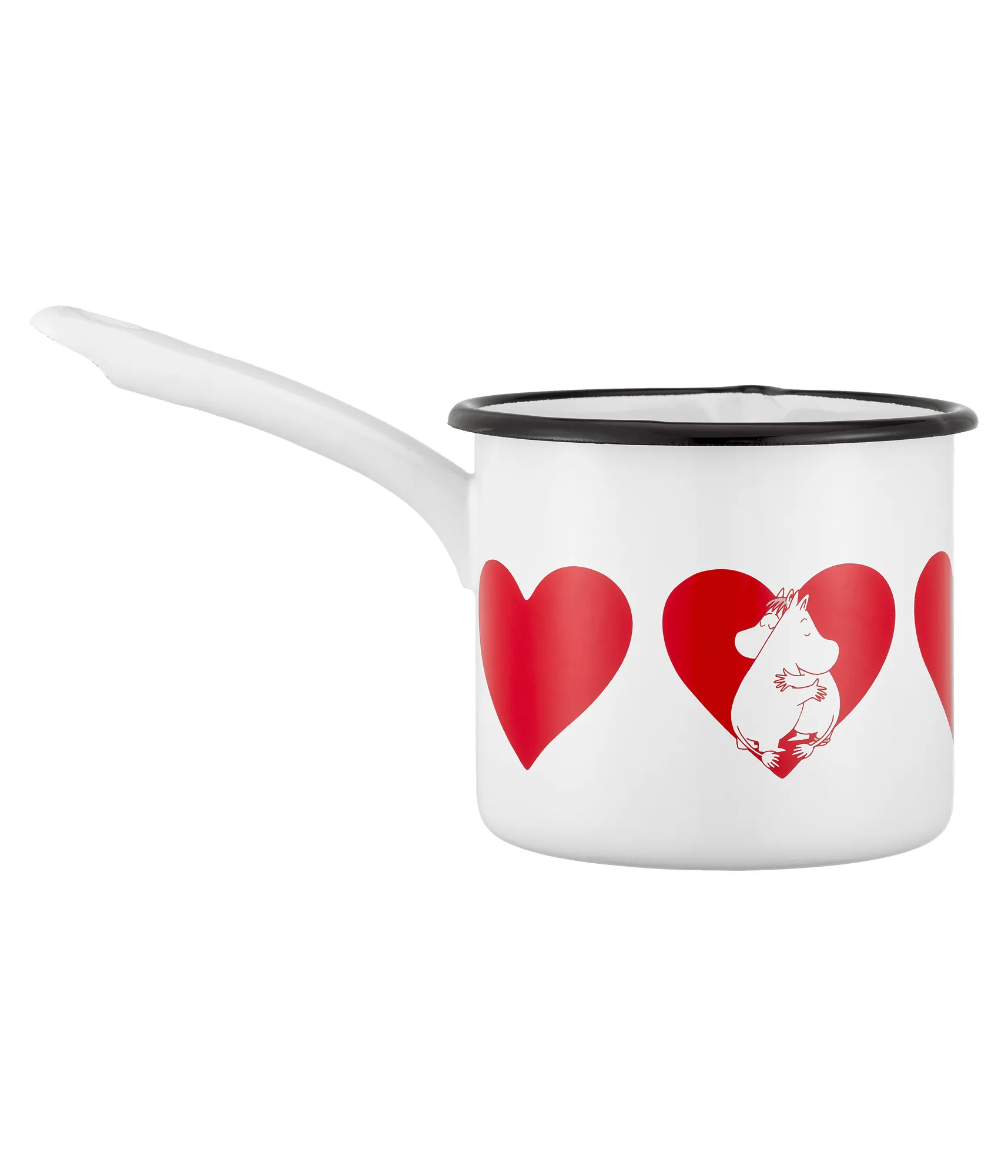 Rondel emaliowany Mumin Heart, 1,3 L Muurla