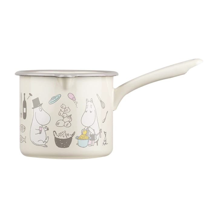 Rondel Moomin Bon Appétit 1,3 l - Beżowy - Muurla