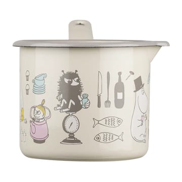 Rondel Moomin Bon Appétit 1,3 l - Beżowy - Muurla