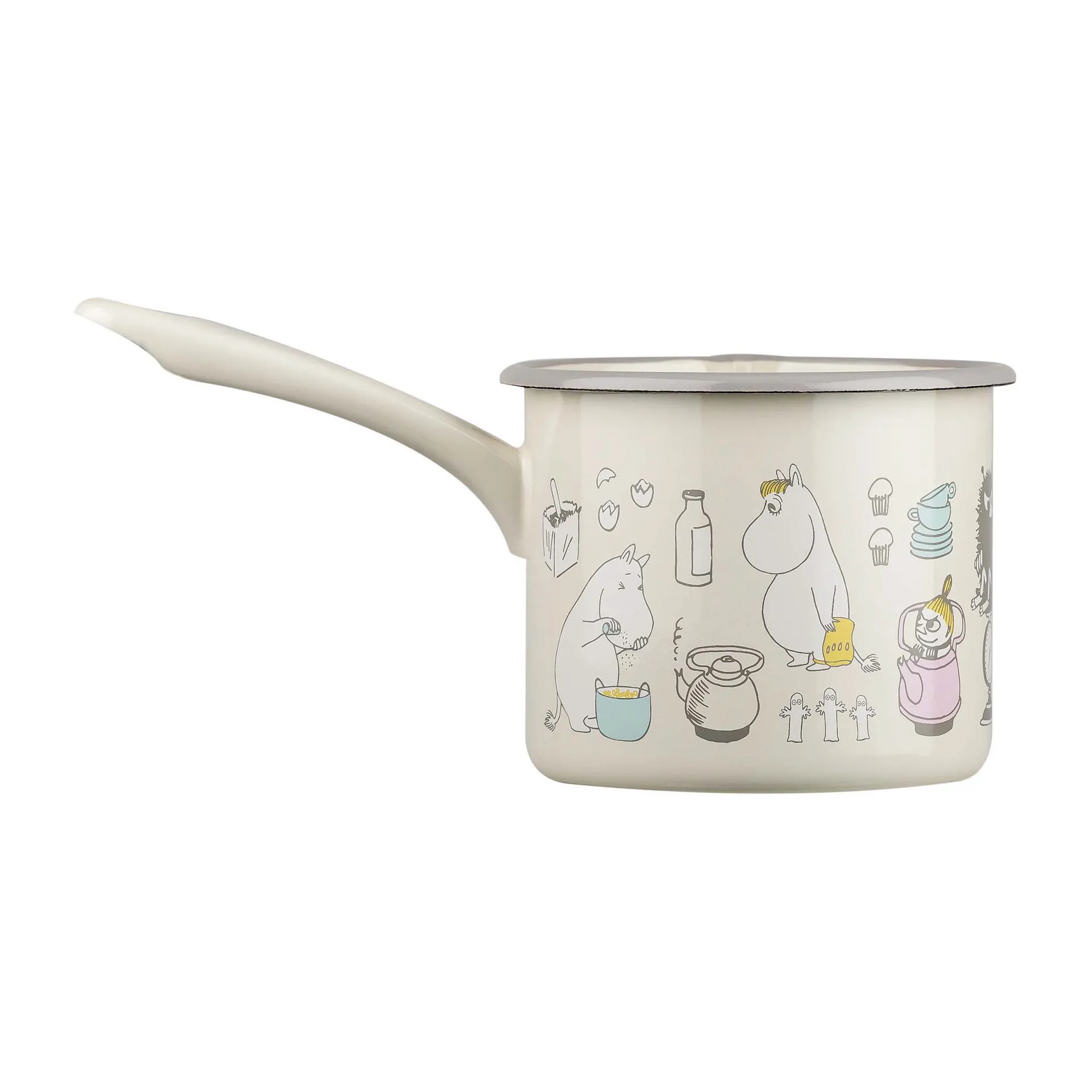 Rondel Moomin Bon Appétit 1,3 l, Beżowy Muurla
