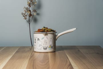 Rondel Moomin Bon Appétit 1,3 l - Beżowy - Muurla