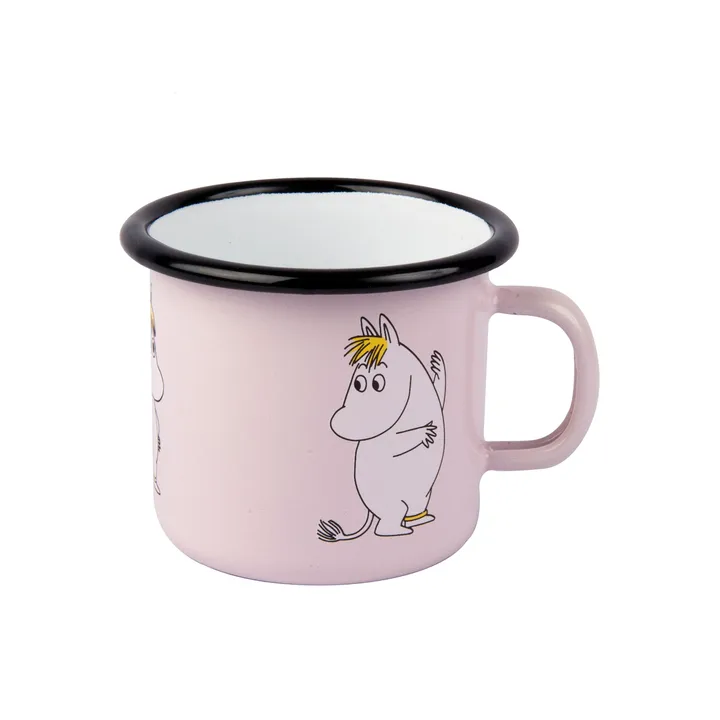 Snorkfröken kubek emaliowany - 250 ml - Muurla