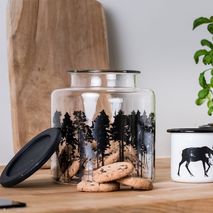 Słoik Forest z pokrywką, 3 l Muurla
