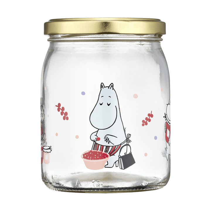 Słoik Mumin 50 cm - Berries - Muurla