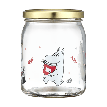 Słoik Mumin 50 cm - Berries - Muurla