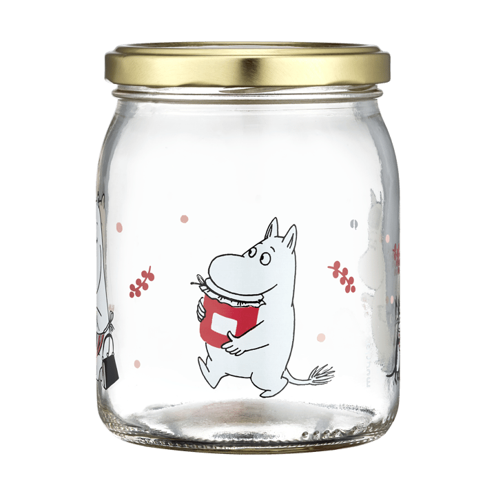 Słoik Mumin 50 cm, Berries Muurla