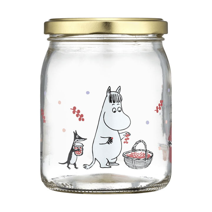 Słoik Mumin 50 cm, Berries Muurla