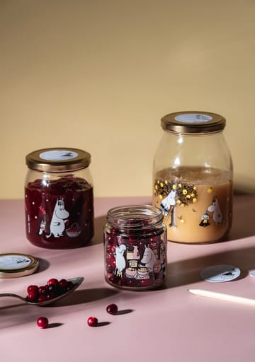 Słoik Mumin 50 cm - Berries - Muurla