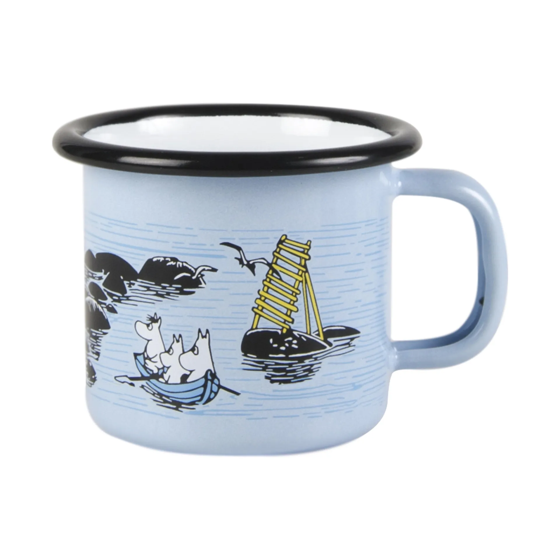 Sommarvind kubek emaliowany, 150 ml Muurla