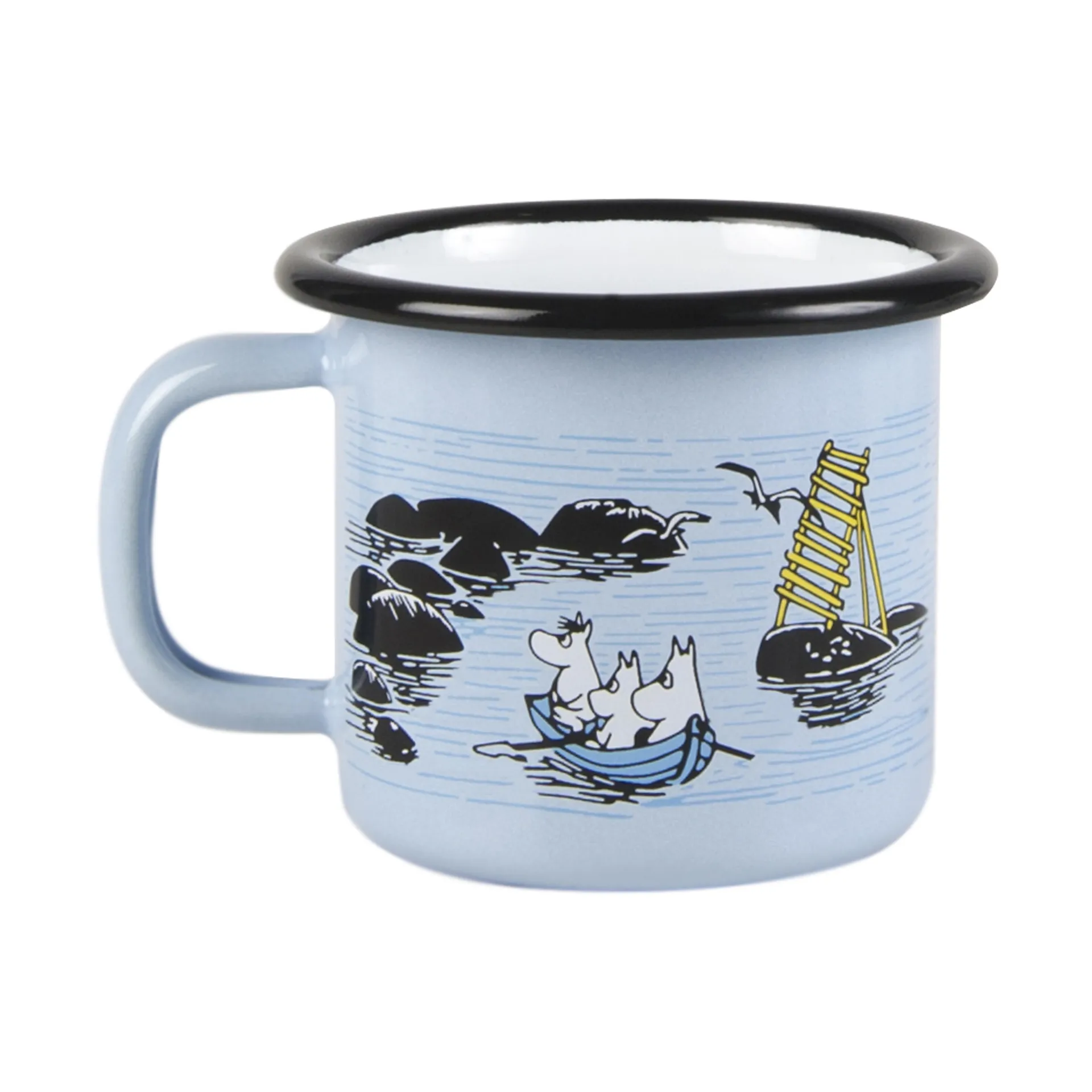 Sommarvind kubek emaliowany, 150 ml Muurla