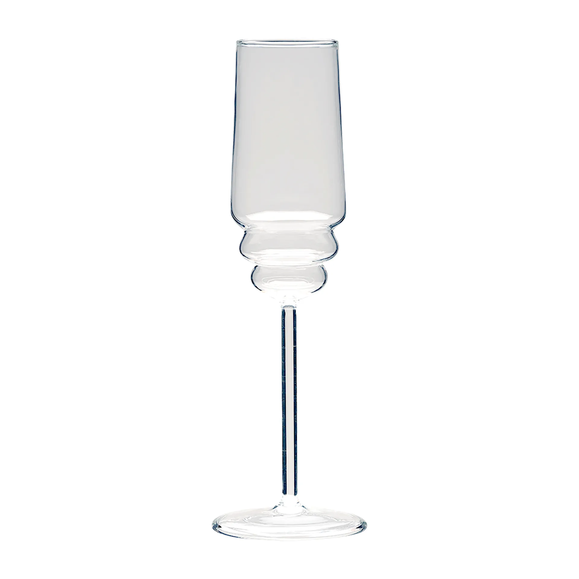 Steps kieliszek do szampana 250 ml, Clear Muurla