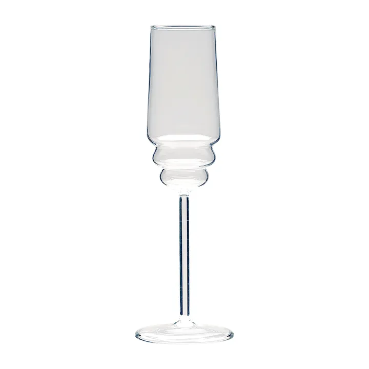 Steps kieliszek do szampana 250 ml - Clear - Muurla