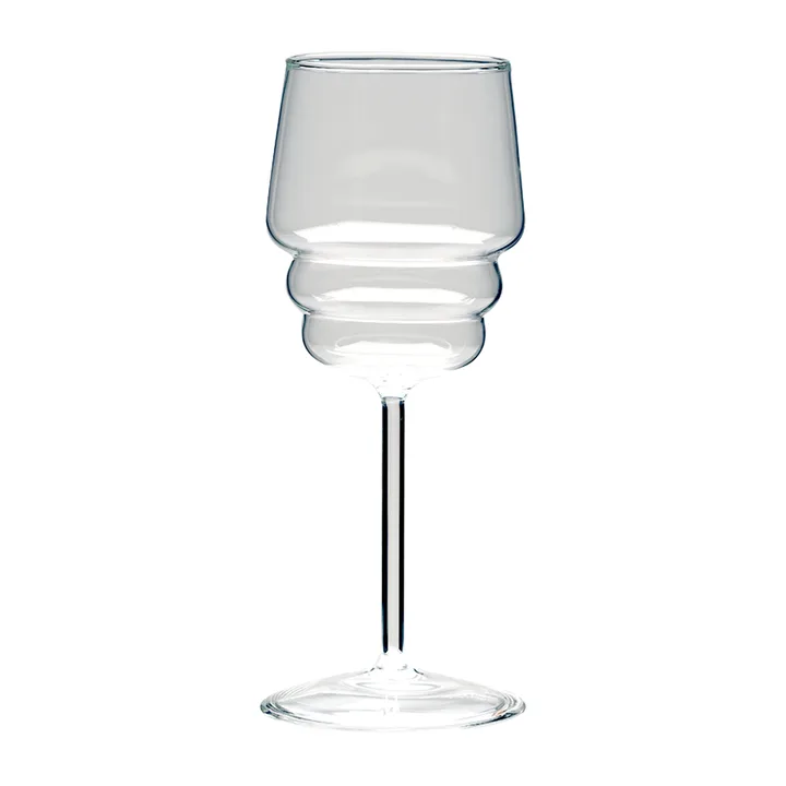 Steps kieliszek do wina białego 320 ml - Clear - Muurla