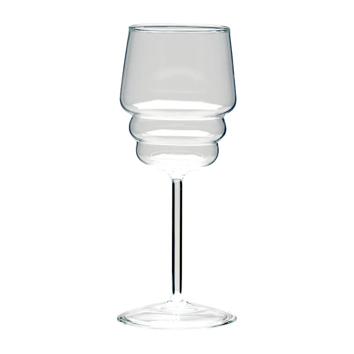 Steps kieliszki do wina czerwonego 450 ml - Clear - Muurla