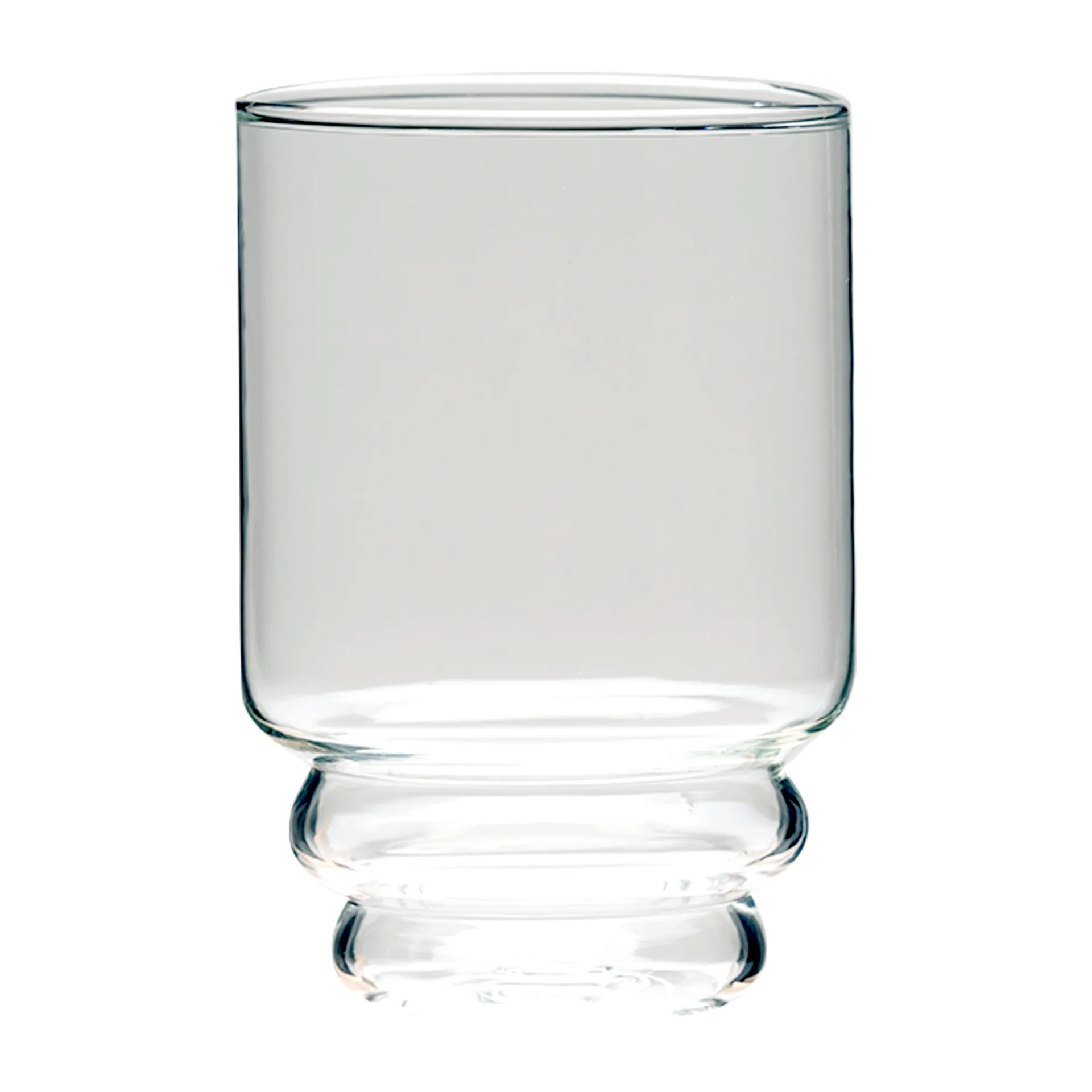 Steps szklanka do napojów 450 ml, Clear Muurla