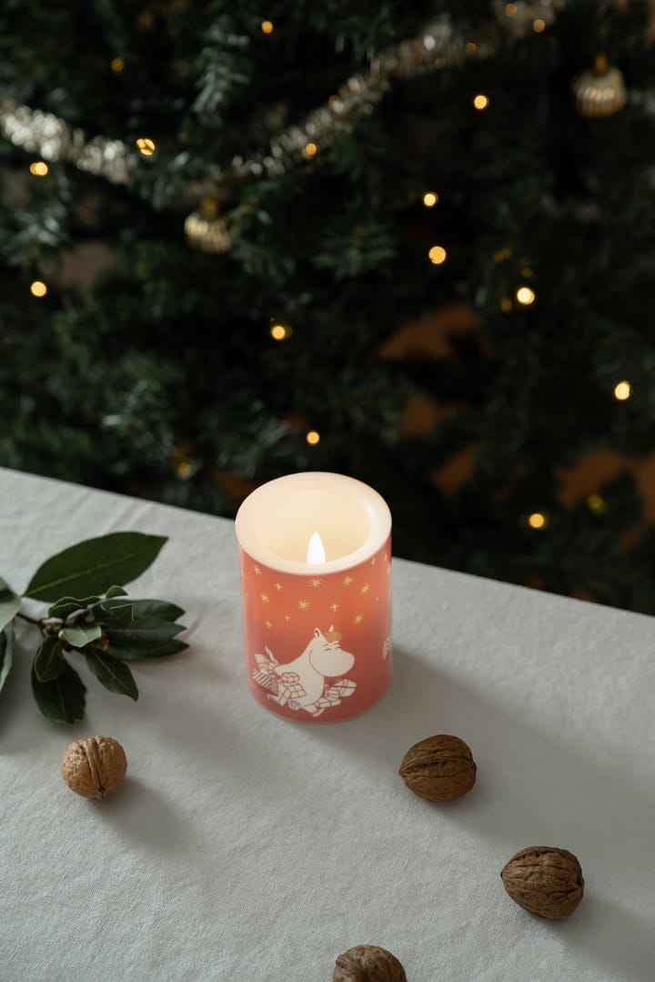 Świeca blokowa Moomin LED 10 cm - Gifts - Muurla