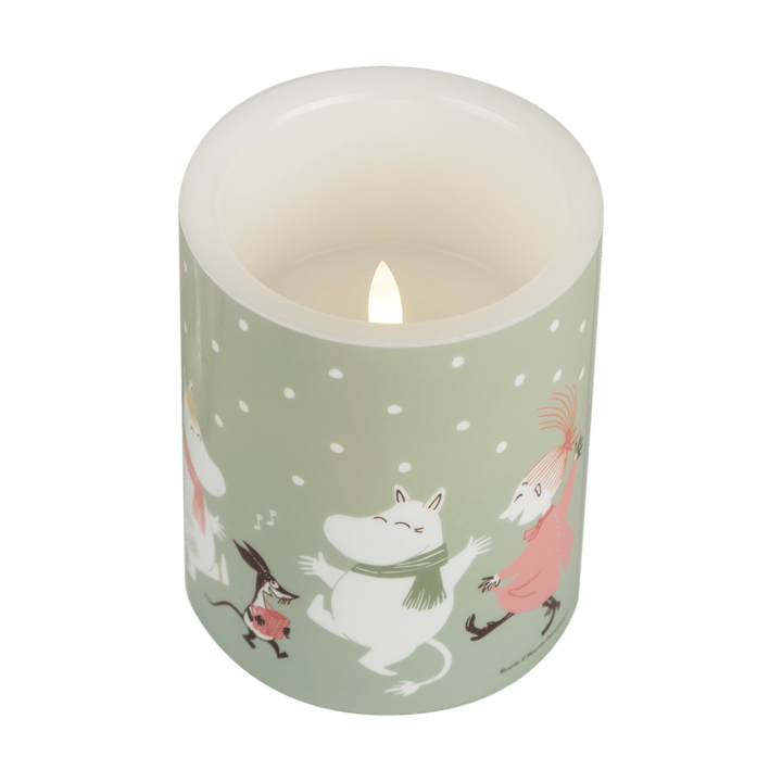 Świeca blokowa Moomin LED 12,5 cm, Festive spirits Muurla