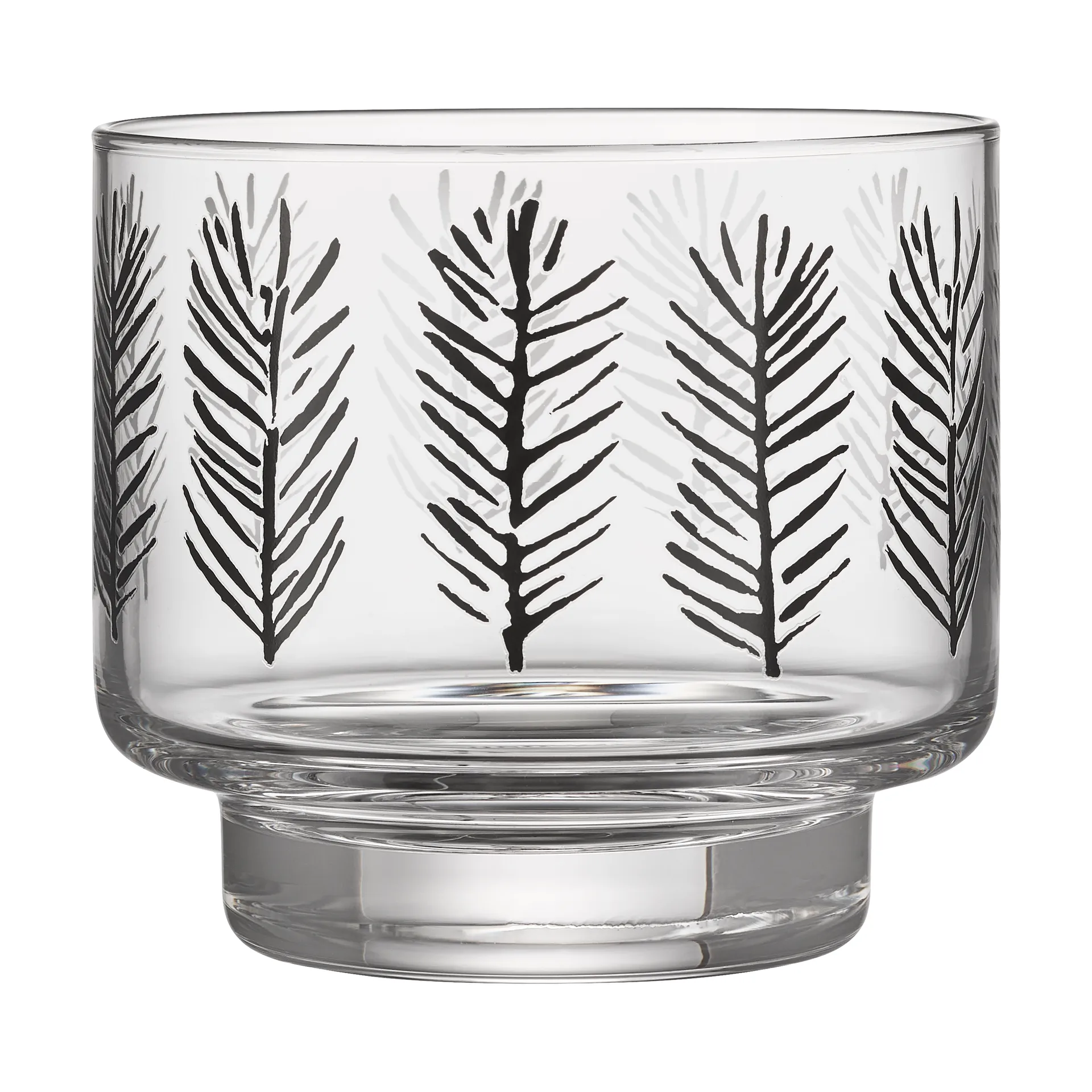 Świecznik Teemu Järvi x Muurla Ø9x8 cm, Spruce branches Muurla
