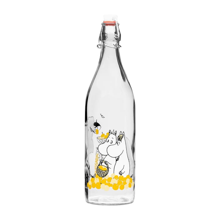 Szklana butelka Muminki 1 L - Fruits - Muurla