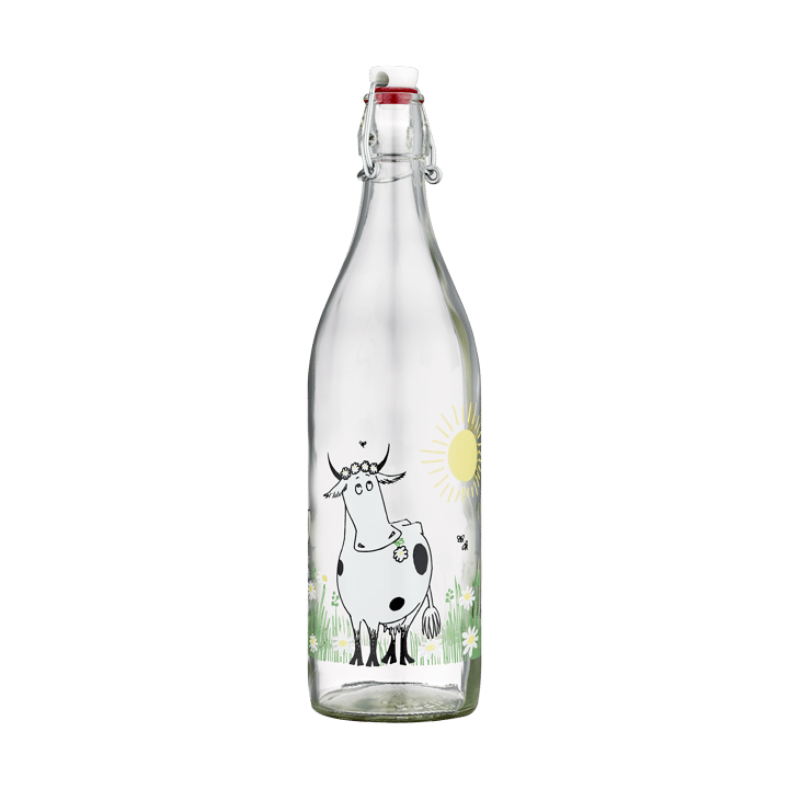 Szklana butelka Muminki 1 L, Meadow Muurla