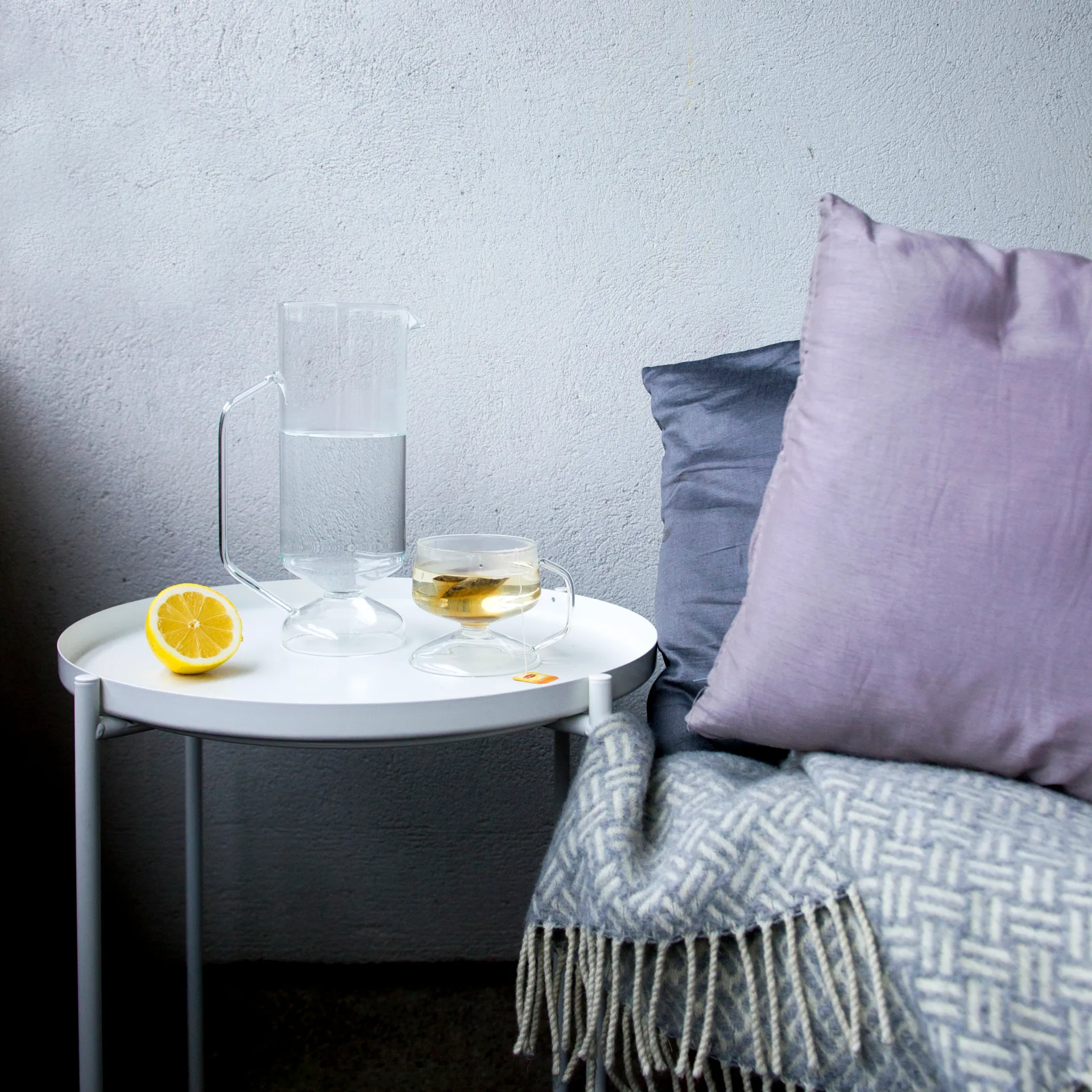 Szklanka do gorących napojów Olo 30 cl 2 szt., Przezroczysta Muurla