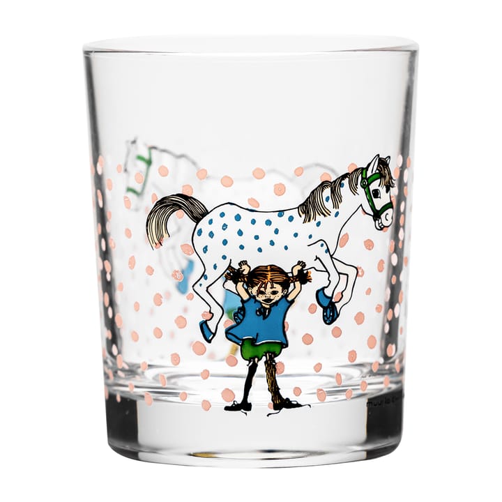 Szklanka do napojów Pippi & Lilla Gubben 200 ml - Multi - Muurla