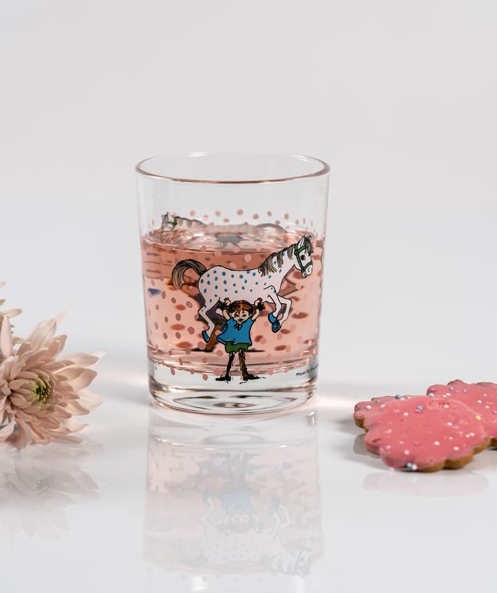 Szklanka Pippi & Lilla Gubben 200 ml, Multi Muurla