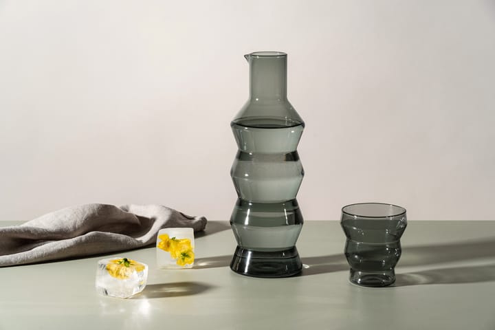 Szklanka Waves 300 ml, Szary Muurla