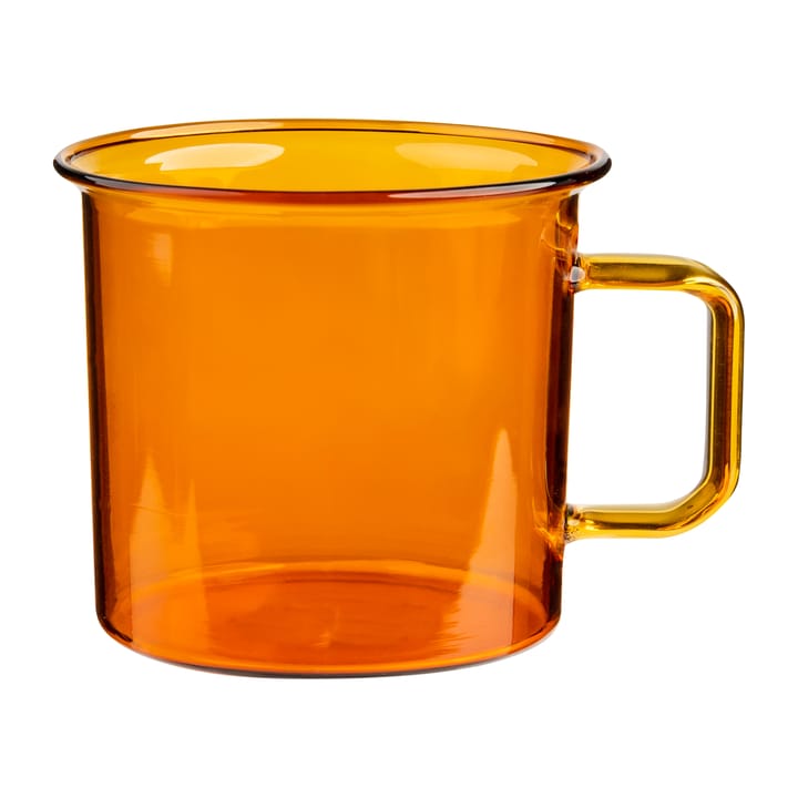 Szklany kubek Muurla 35 cl - Amber (bursztyn) - Muurla