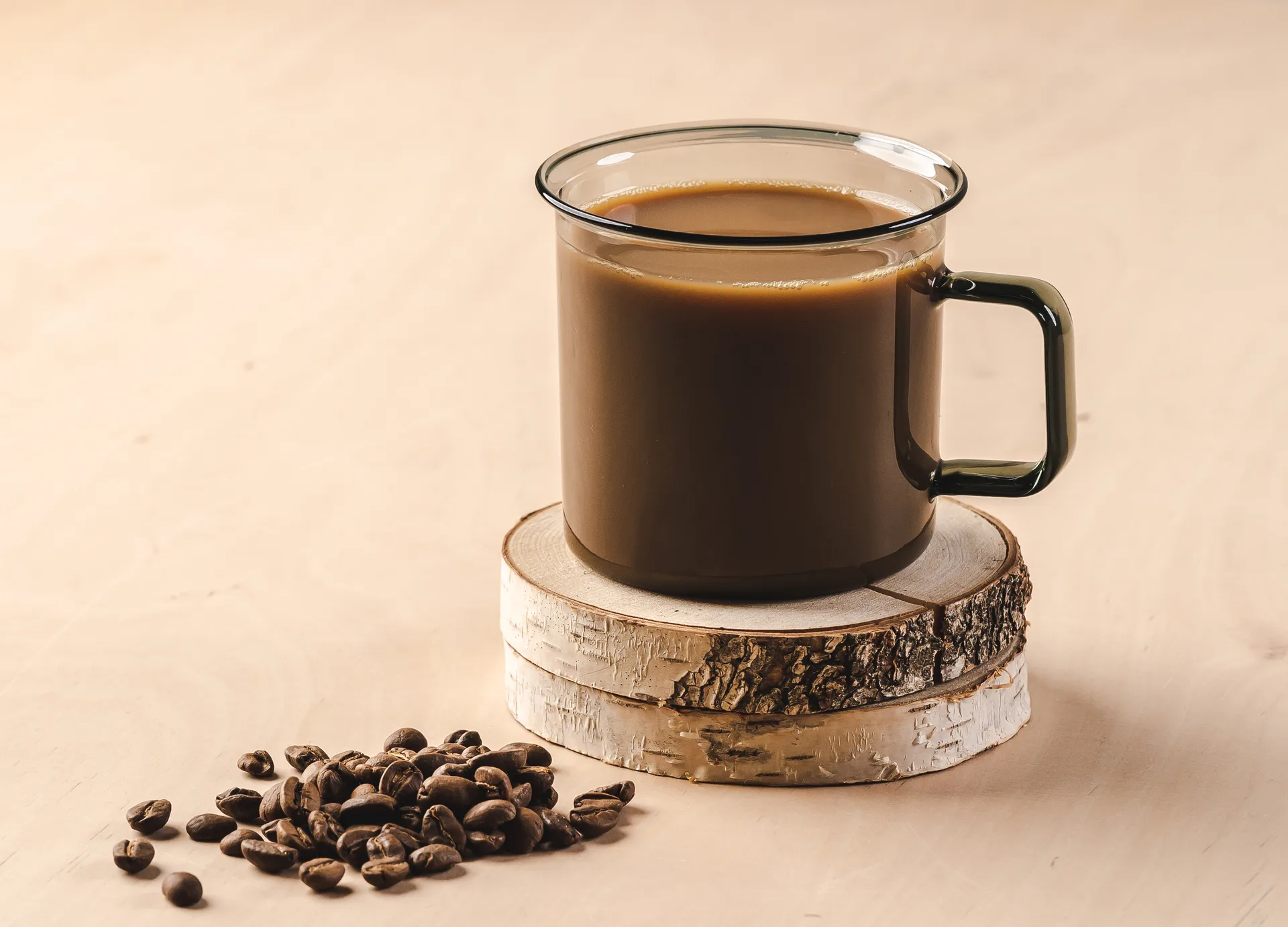 Szklany kubek Muurla 35 cl, Szary Muurla