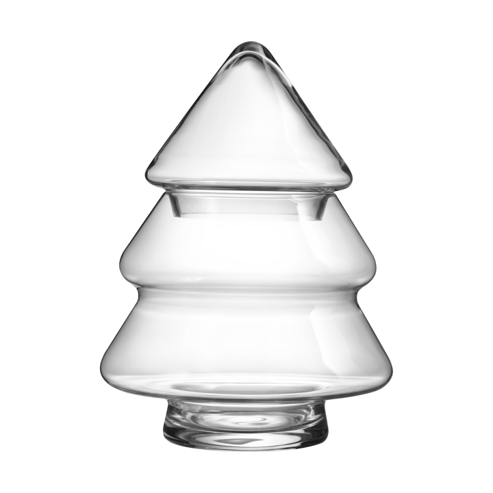 Szklany słoik Glass tree z pokrywką - 20 cm - Muurla