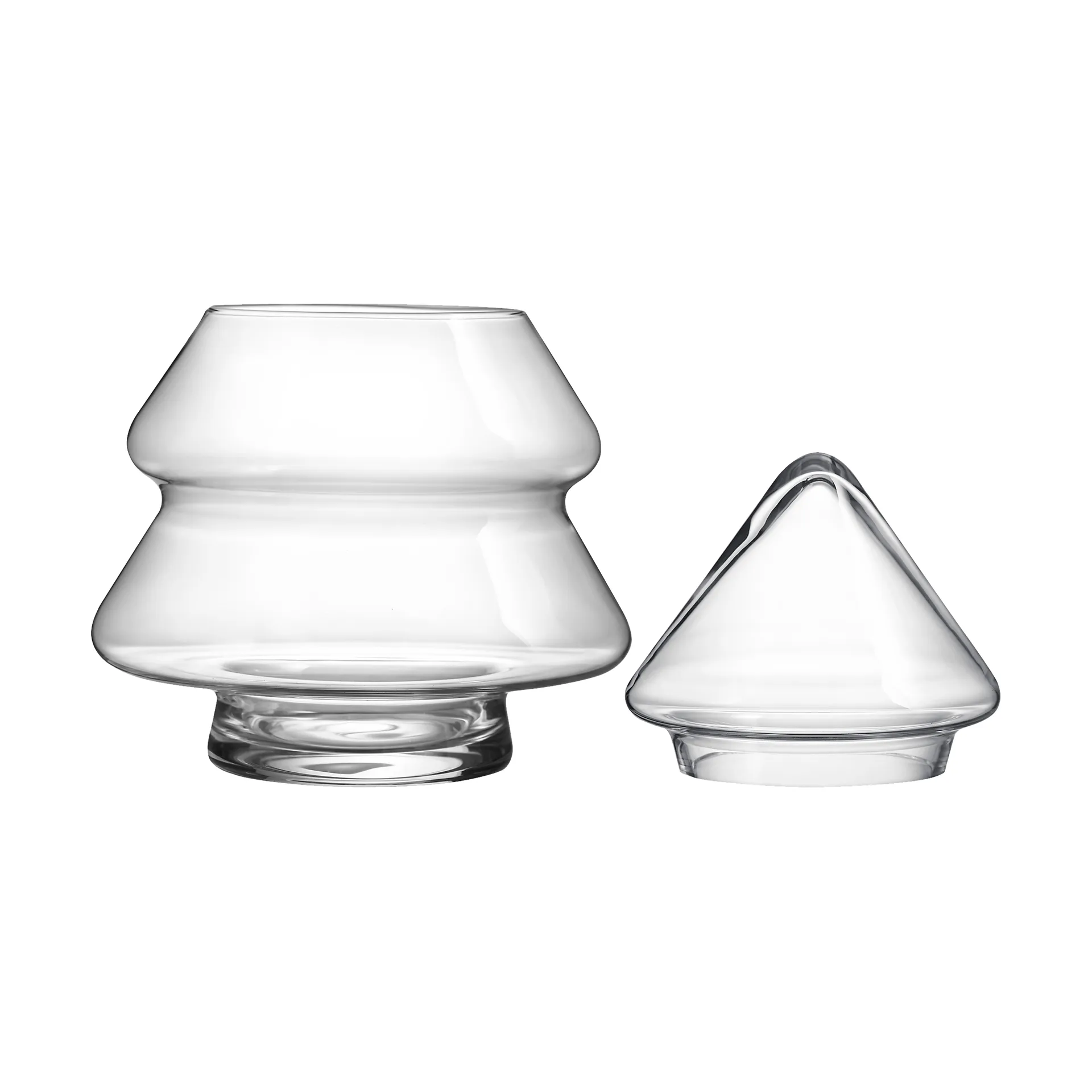 Szklany słoik Glass tree z pokrywką, 20 cm Muurla