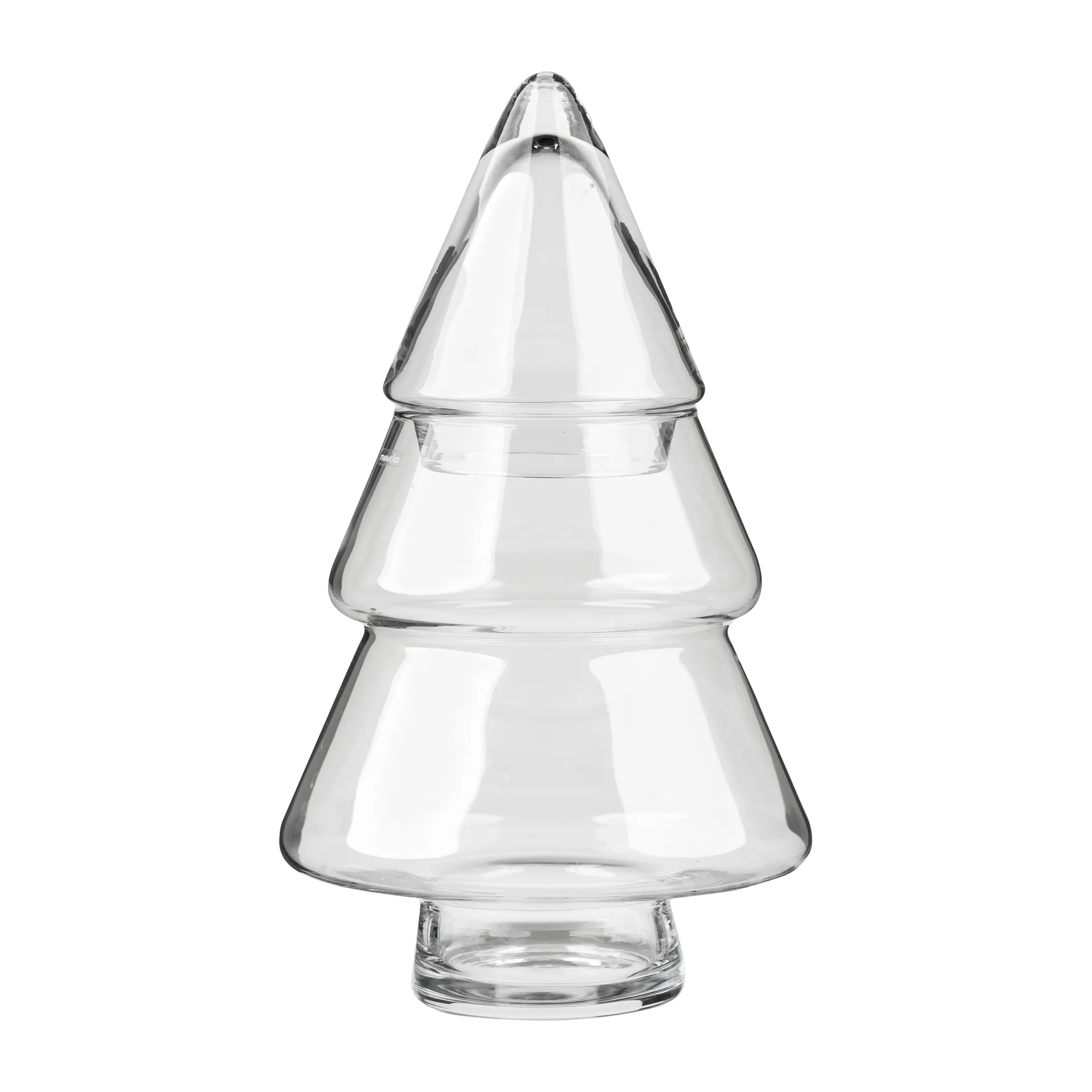 Szklany słoik Glass tree z pokrywką, 30 cm Muurla