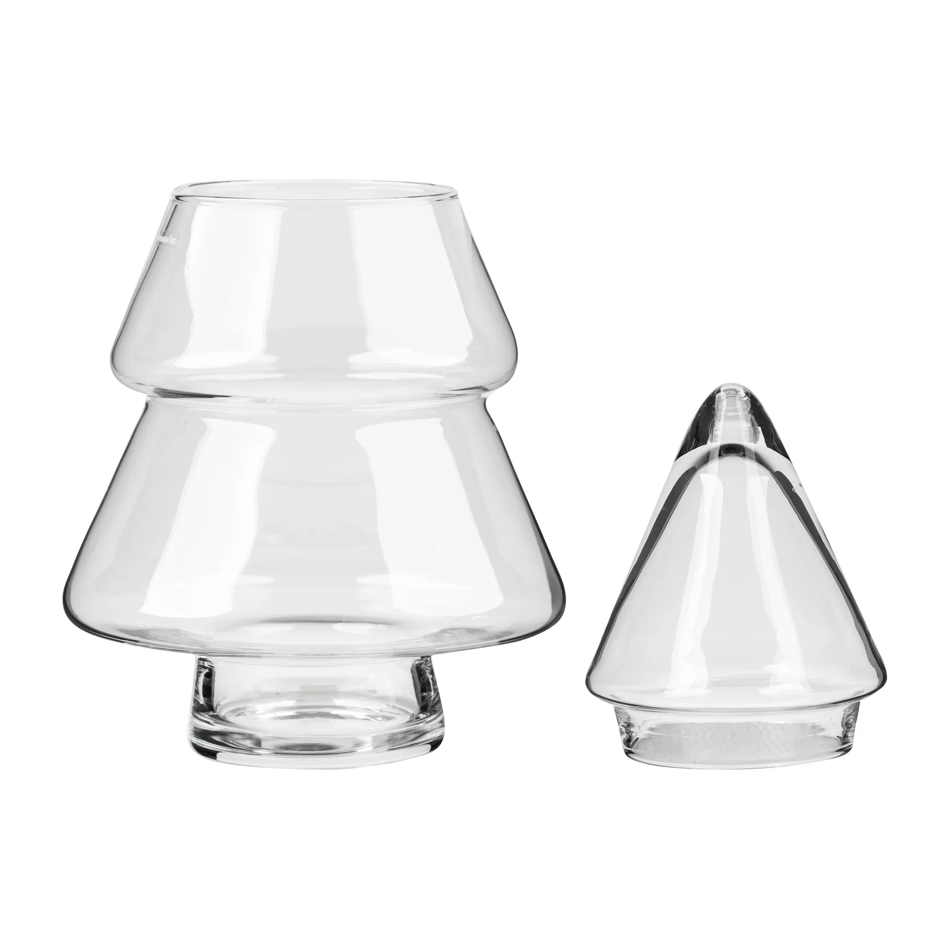 Szklany słoik Glass tree z pokrywką, 30 cm Muurla