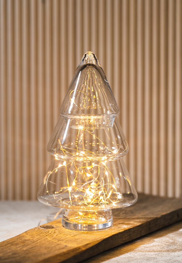 Szklany słoik Glass tree z pokrywką, 30 cm Muurla