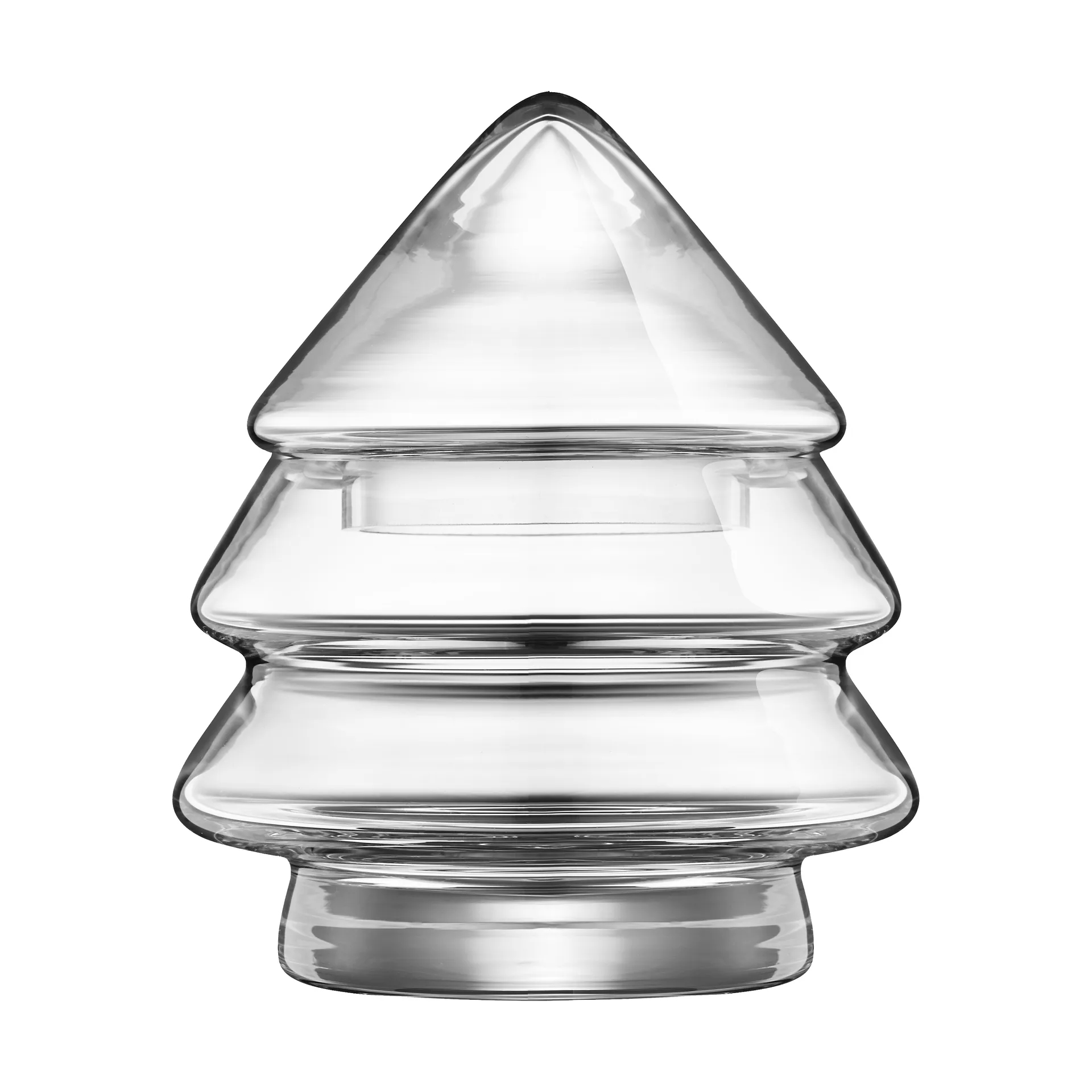 Szklany słoik Muurla 12 cm, Świerk Muurla