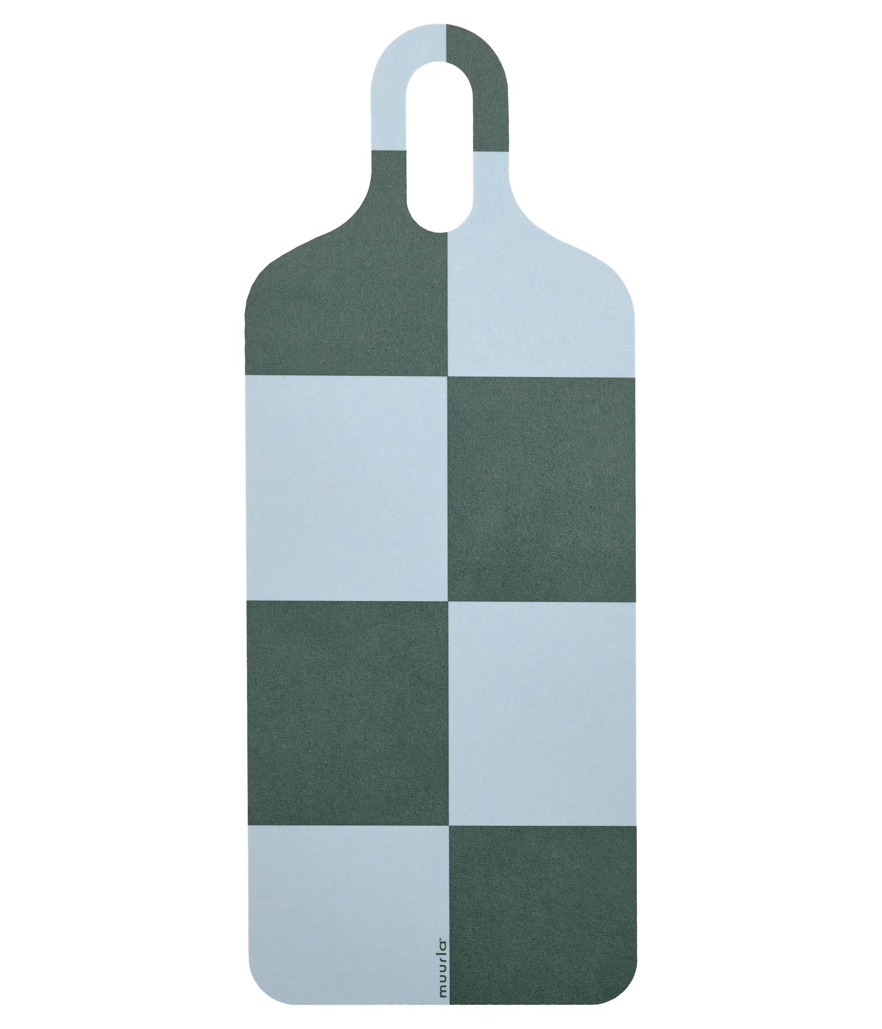 Taca Checks & Stripes 13x33 cm, Brown-pink-green Muurla