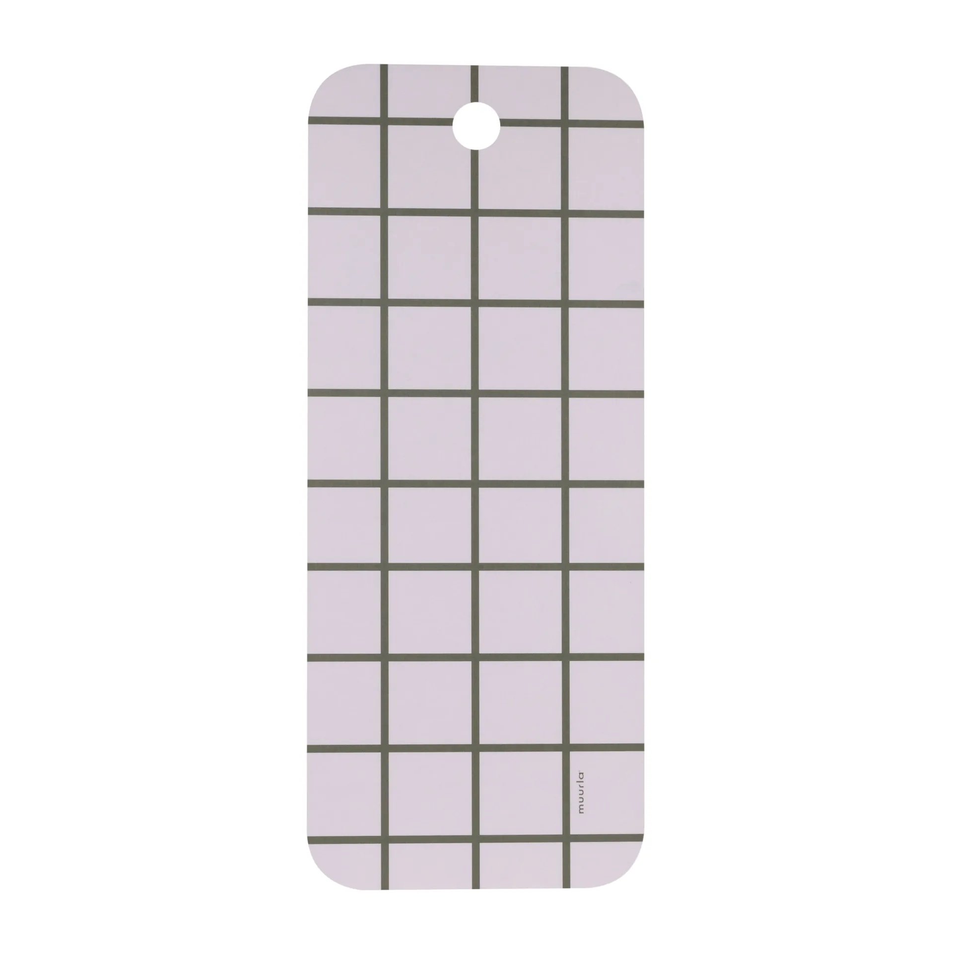 Taca Checks & Stripes 18x44 cm, Zielony-beżowy Muurla