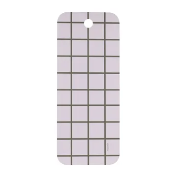 Taca Checks & Stripes 18x44 cm - Zielony-beżowy - Muurla