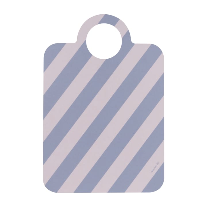 Taca Checks & Stripes 21x31 cm, Błękitny-miętowy Muurla