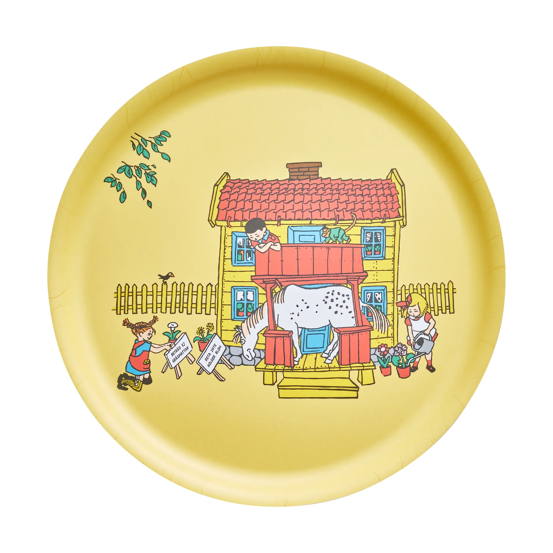 Taca do serwowania Pippi Ø35 cm, Willa Świetlicka Muurla