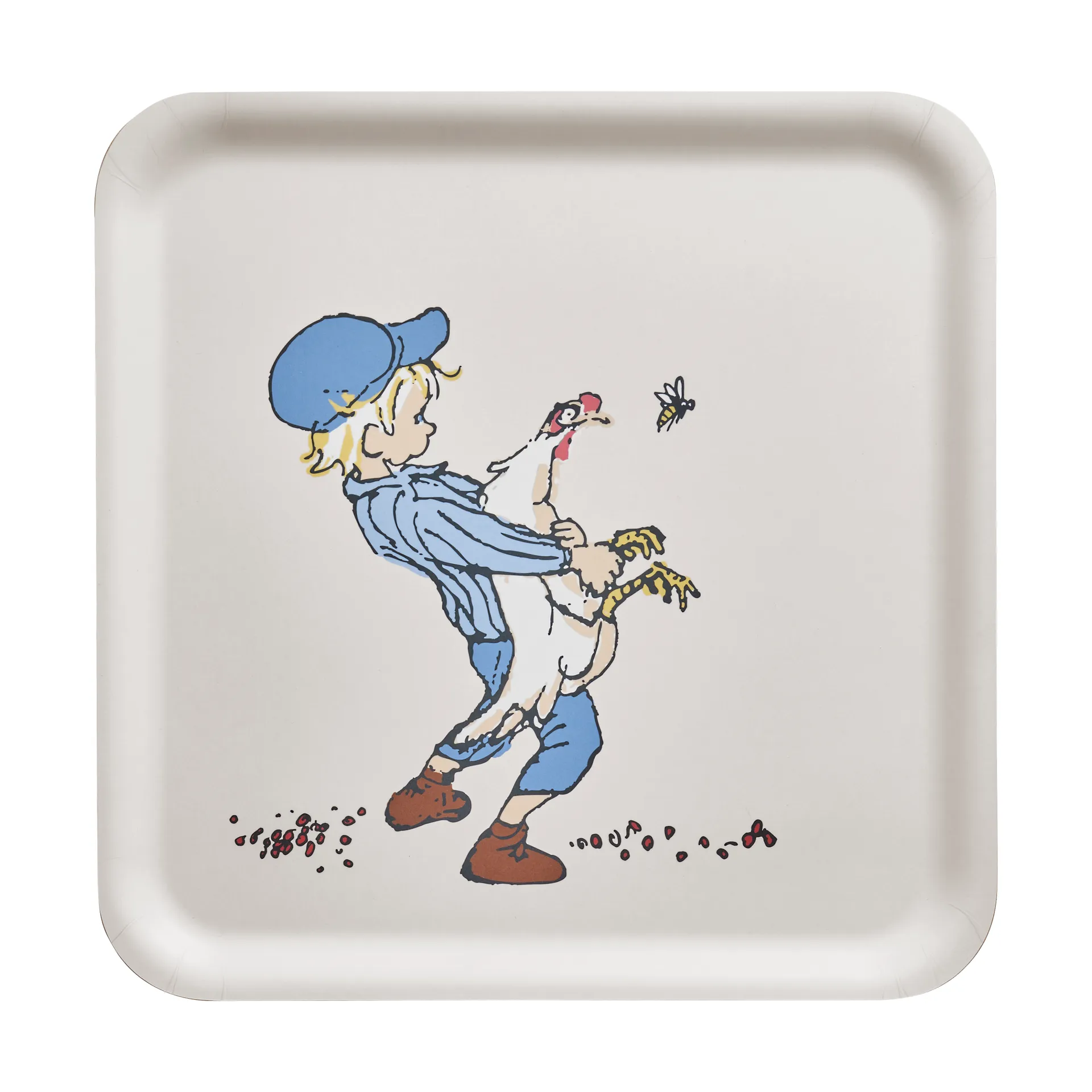 Taca Emil 33x33 cm, Cluck Cluck Muurla